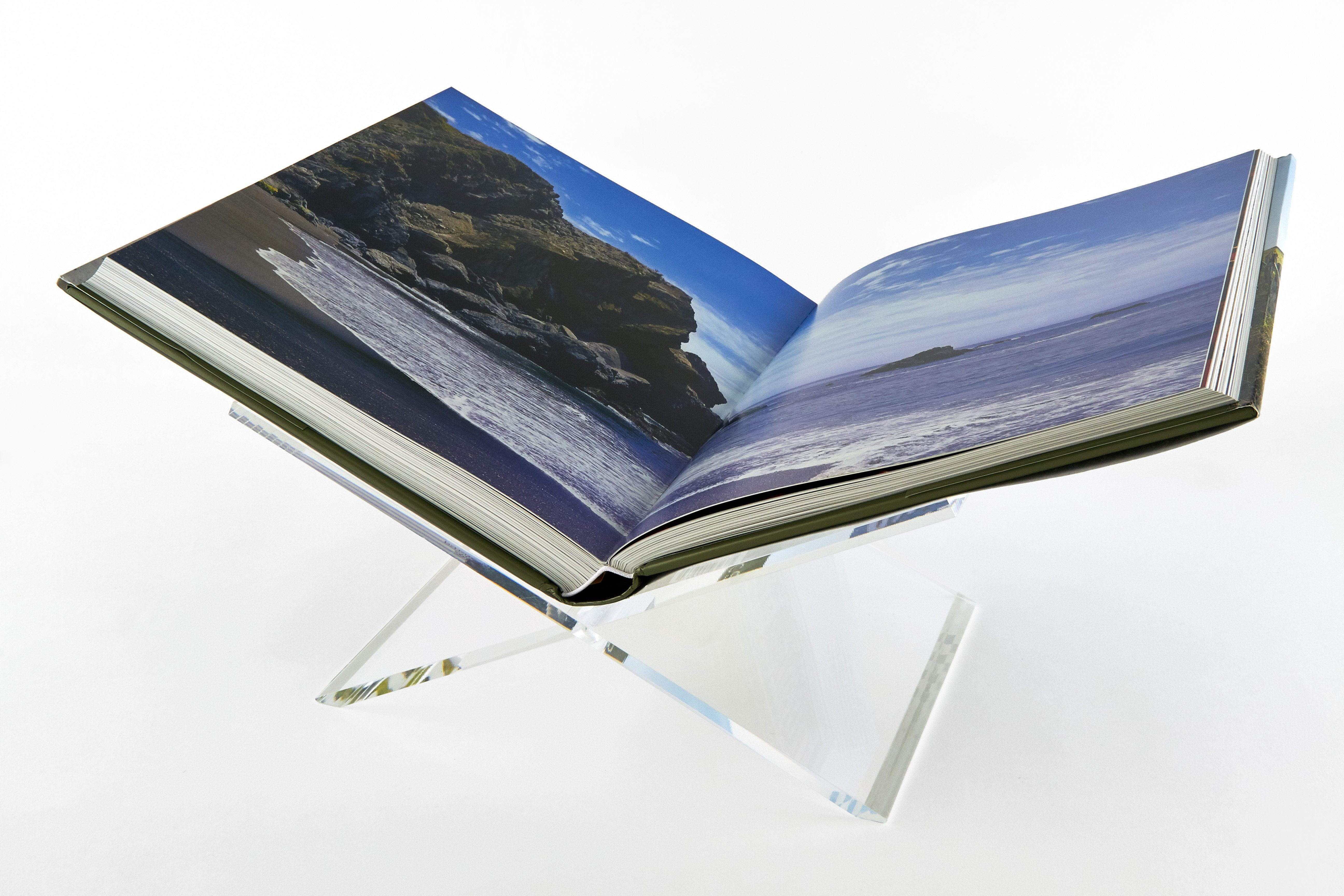 Tizo Designs Lucite Book Stand Clear — ShopTheAddison