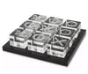 Tizo Designs Giftware Tizo Designs Lucite Tic Tac Toe with Black Tray - Shipping Beginning of March