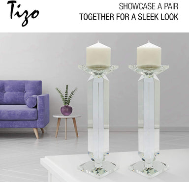 Tizo Designs Home Decor Tizo Designs Pillar Candle Holder Small