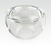 Tizo Designs Sphere Crystal Glass Centerpiece Bowl
