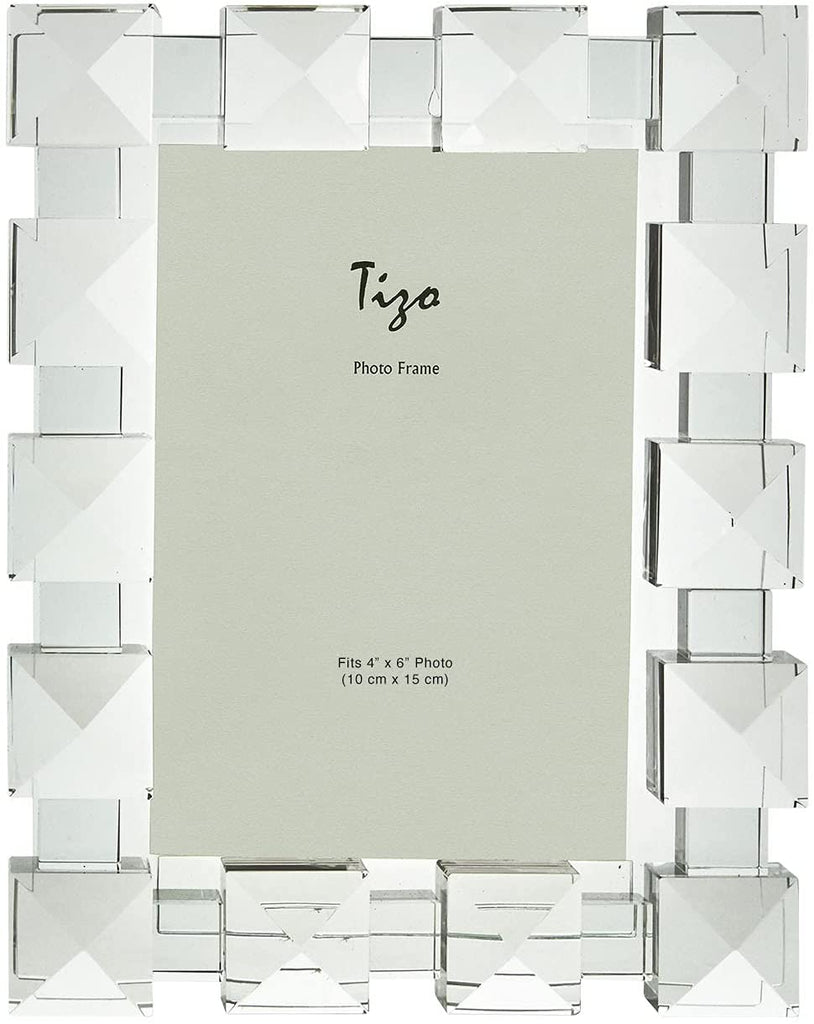 Tizo Lucite Frame - Clear Back 6x4 at ShopTheAddison