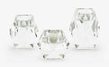 Tizo Designs Giftware Tizo Diamond Crystal Glass Votive Large