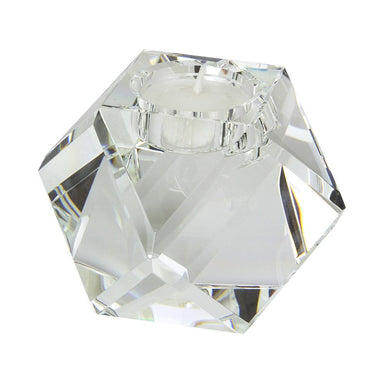 Tizo Designs Giftware Tizo Diamond Crystal Glass Votive Small
