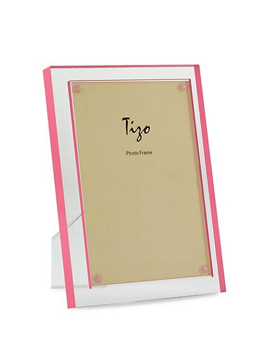 Tizo Lucite Photo Frame - Clear Back 4x6 at ShopTheAddison