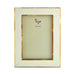 Tizo Designs Picture Frames Tizo Faux Horn Border Frame - Natural White 8x10