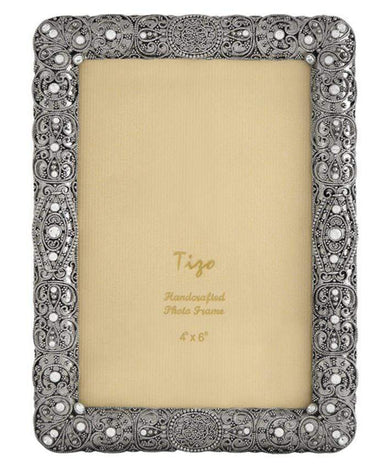 Tizo Designs Picture Frames Tizo Geneva 4x6 Jeweltone Frame