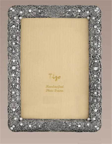 Tizo Designs Picture Frames Tizo Geneva 8 x 10 Jeweltone Picture Frame