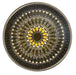 Tizo Designs Giftware Tizo Heritage Jeweltone Round Coaster - Brown