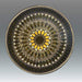Tizo Designs Giftware Tizo Heritage Jeweltone Round Coaster - Brown