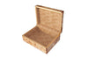 Tizo Designs Home Tizo Honey Burl Empty Wood Box