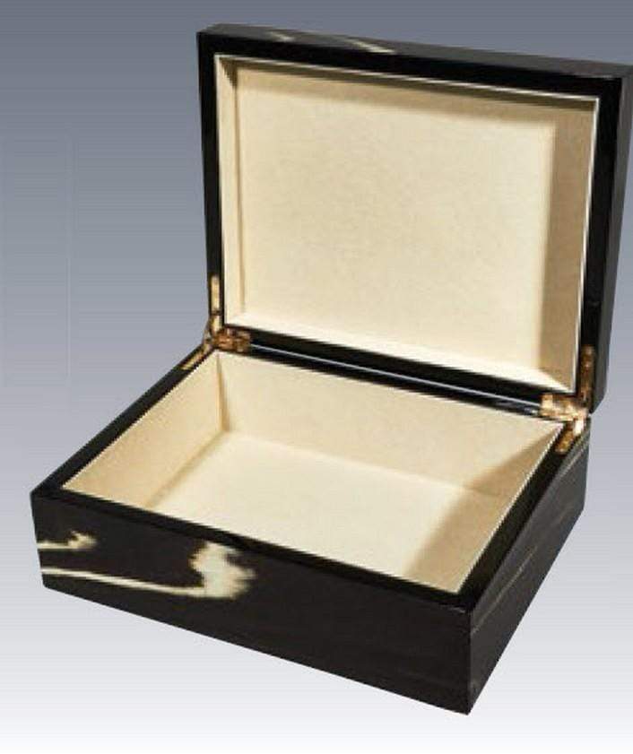Tizo Designs Home Tizo Italian Designed Black & Ivory Wood Box