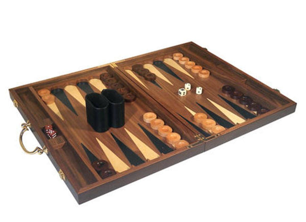 Tizo Designs Giftware Tizo Italian Designed Wood Backgammon