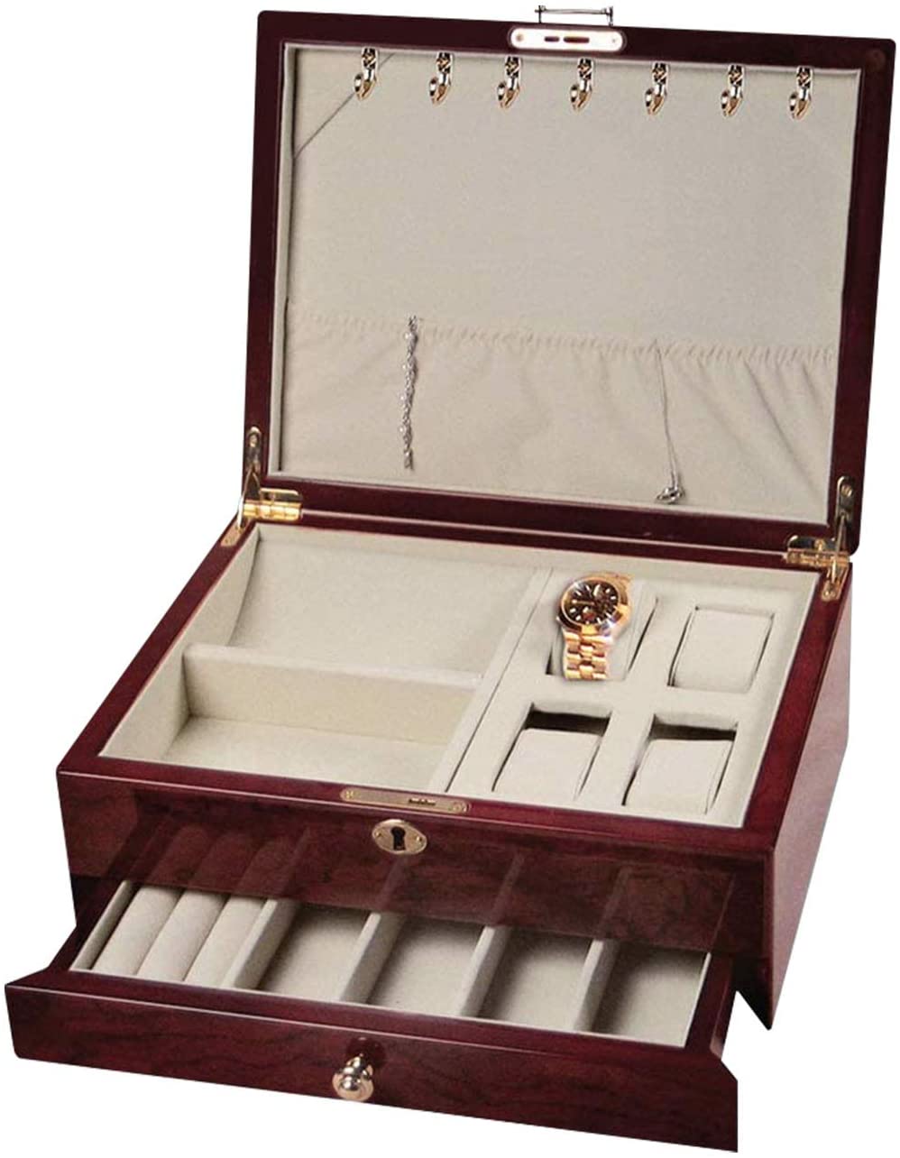 Luxury italian jewelry boxes - Handcrafted jewelry boxes - Made in