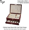 Tizo Designs Giftware Tizo Italian Designed Wood Jewelry Box With Drawer