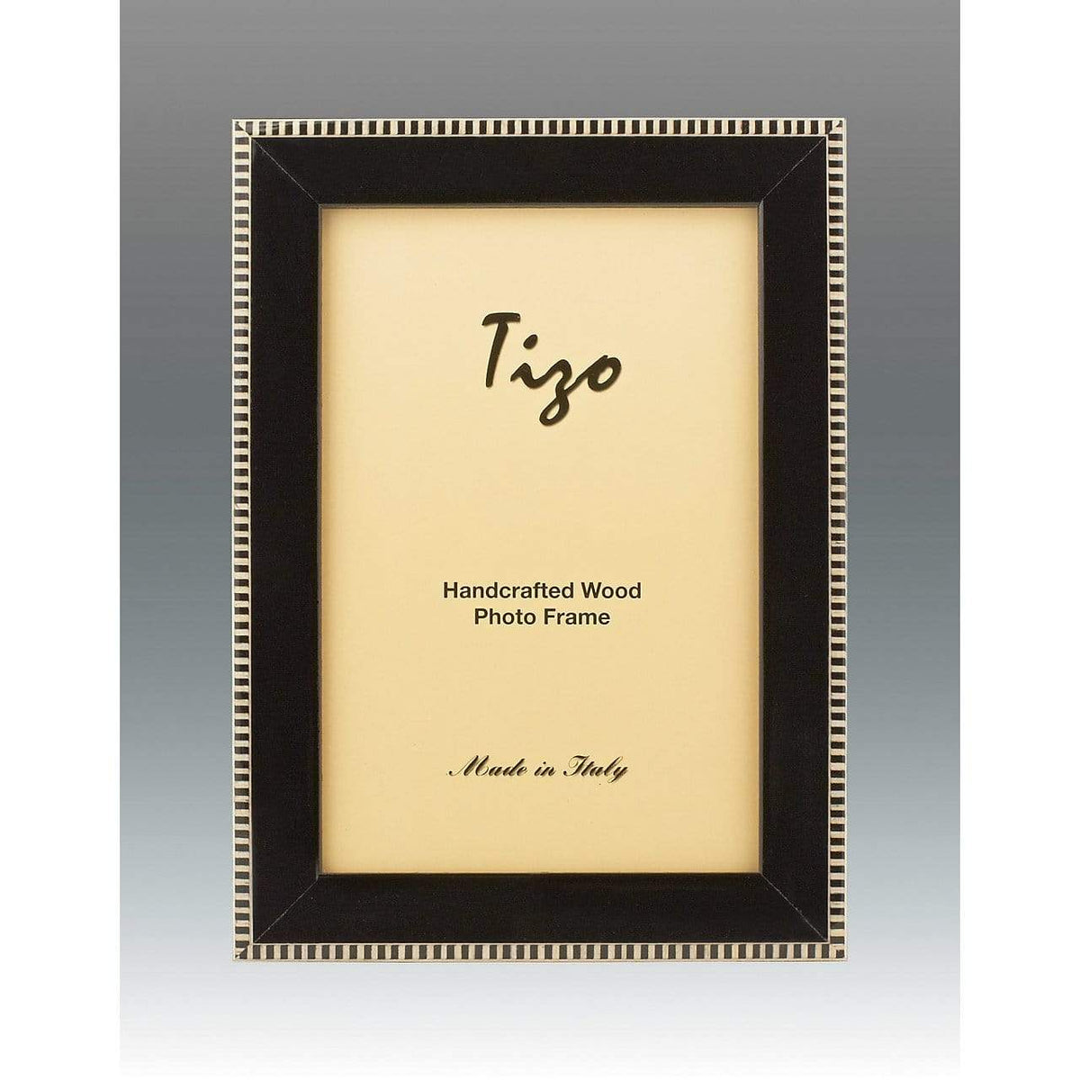 Tizo Italian Wood Frame Red 5x7 at ShopTheAddison