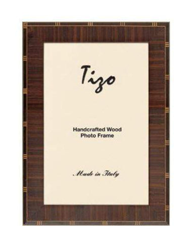 Tizo Designs Picture Frames Tizo Italian Wood Frame 5x7