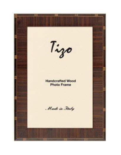 Tizo Designs Picture Frames Tizo Italian Wood Frame 5x7