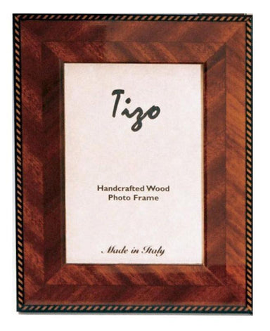 Tizo Designs Picture Frames Tizo Italian Wood Frame 8x10