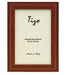 Tizo Designs Picture Frames Tizo Italian Wood Frame Brown 4x6