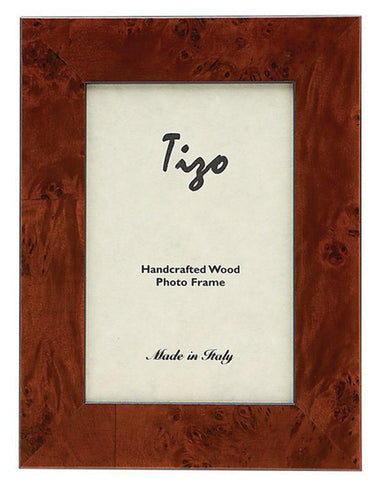 Tizo Designs Picture Frames Tizo Italian Wood Frame Brown 8x10