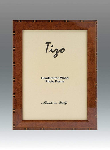 Tizo Designs Picture Frames Tizo Italian Wood Frame Brown 8x10
