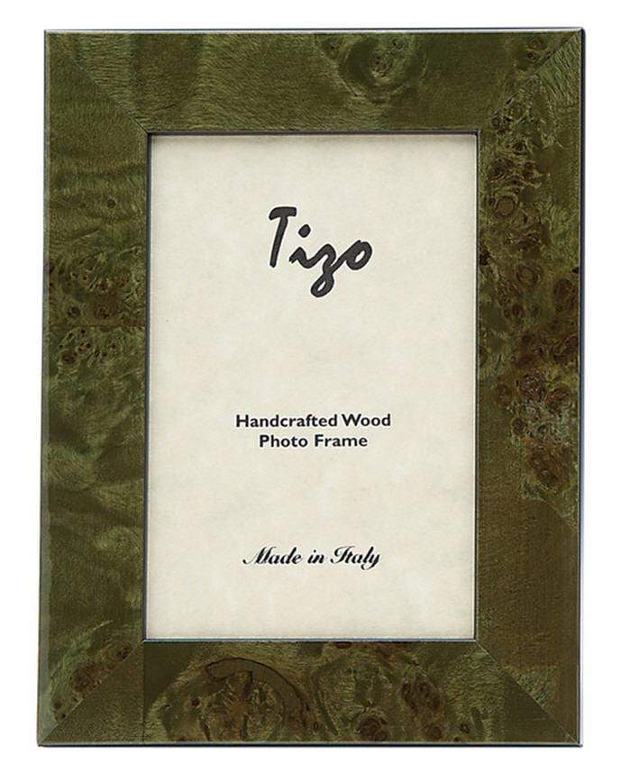 Tizo Designs Picture Frames Tizo Italian Wood Frame Olive 8x10