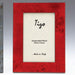 Tizo Designs Picture Frames Tizo Italian Wood Frame Red 4x6