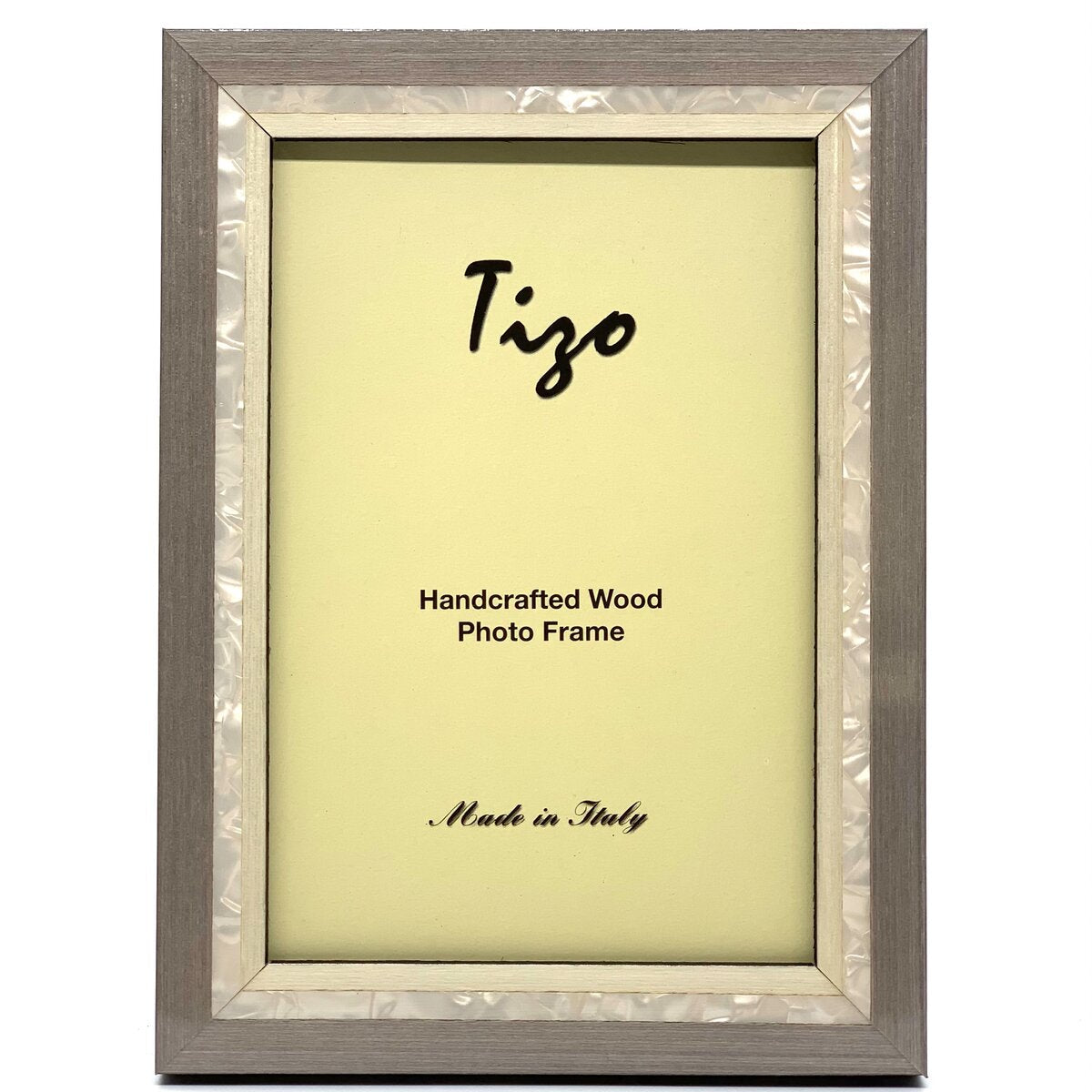 Tizo Italian Wood Frame Brown 4x6 at ShopTheAddison