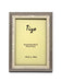 Tizo Designs Picture Frames Tizo Italian Wood  & Mother of Pearl Inlay Frame, Gray 5x7