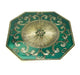 Tizo Designs Giftware Tizo Jeweled Coaster - Green