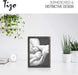 Tizo Designs Picture Frames Tizo Jeweled Frame Black 8x10
