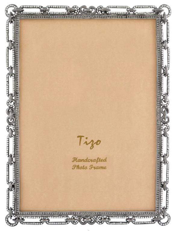 Tizo Link Jeweled 5x7 Picture Frame — ShopTheAddison