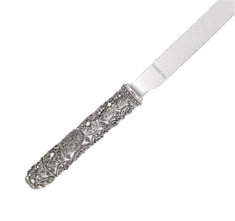 Tizo Designs Serveware Tizo Jeweled Medallion Cake Knife