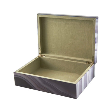 Tizo Designs Home Tizo Large Box Marble Mixed Gray
