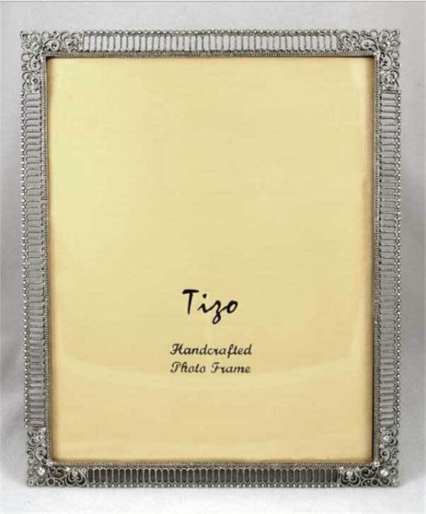 Tizo Lattice Jeweled 5x7 Frame — ShopTheAddison