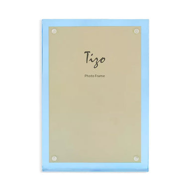 Tizo Lucite Photo Frame - Clear Back 4x6 at ShopTheAddison