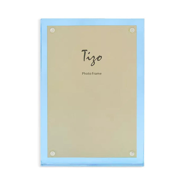 Tizo Lucite Frame - Clear Back 6x4 at ShopTheAddison