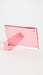 Tizo Designs Picture Frames Tizo Lucite 4" x 6" Frame with Pink Lucite Back