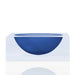 Tizo Designs Home Tizo Lucite Block Design Bowl - Blue & Clear