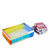 Tizo Designs Giftware Tizo Lucite Card Box Set Multi Color