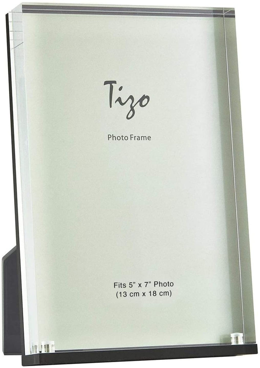Tizo Thick Lucite Easle-Back Fram - 5 x 7