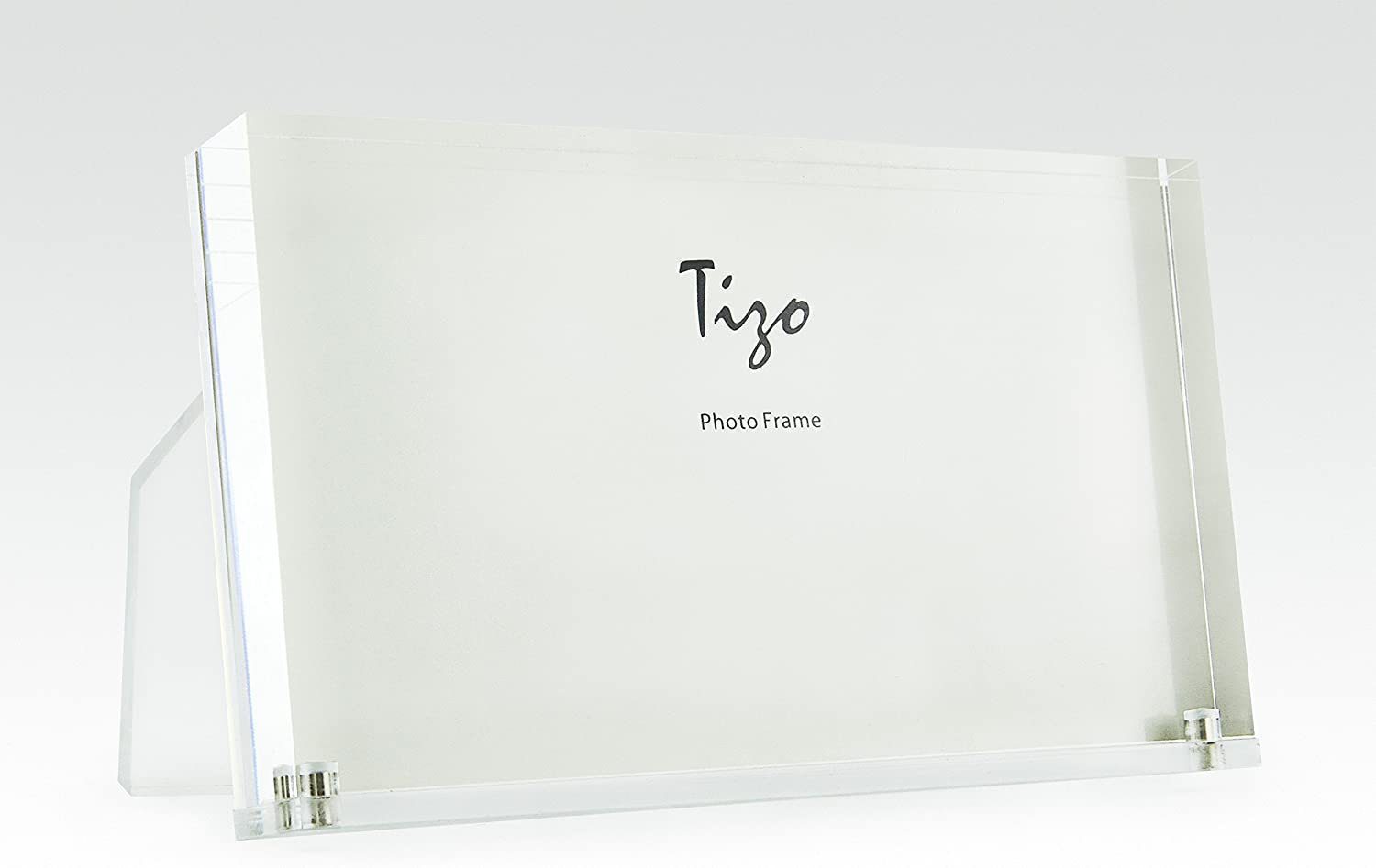 Tizo Designs Picture Frames Tizo Lucite Frame - Clear Back 6x4 HA158CL64