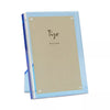 Tizo Designs Picture Frames Tizo Lucite Frame with Colored Lucite Back - Blue 8x10