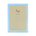 Tizo Designs Picture Frames Tizo Lucite Frame with Colored Lucite Back - Blue 8x10