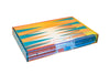 Tizo Designs Giftware Tizo Lucite Multi Color Backgammon set- Turquoise Orange