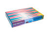 Tizo Designs Giftware Tizo Lucite Multi Color Backgammon set - Turquoise Pink