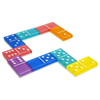 Tizo Designs Giftware Tizo Lucite Multi Color Domino Set