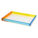 Tizo Designs Home Tizo Lucite Multi Color Tray 16"x12"