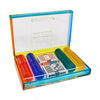 Tizo Designs Giftware Tizo Lucite Multicolor Poker Set