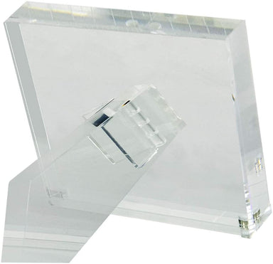 Tizo Thick Lucite Easle-Back Fram - 5 x 7